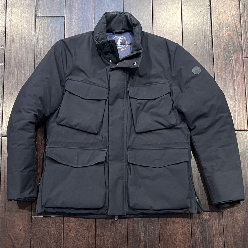 Men's navy  Jacket
Brand - save the duck